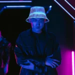fiber optic led glow bucket hat