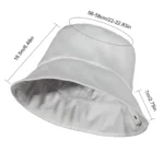 fiber optic led glow bucket hat