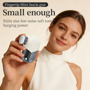 fingertip mini fascia gun