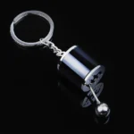 six speed manual shift keychain