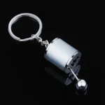 six speed manual shift keychain