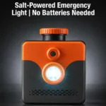 salt‑water lamp