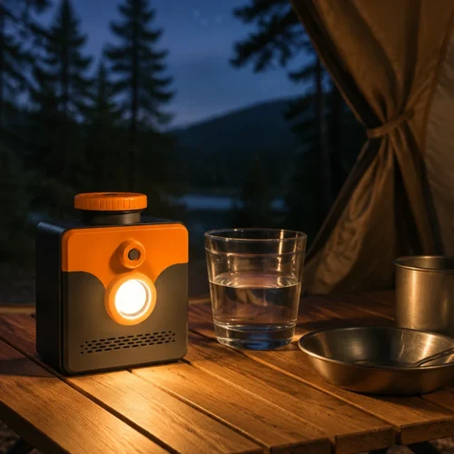 salt‑water lamp