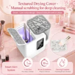 Ultimate 5-in-1 Makeup Brush Cleaner & Dryer - Image 7