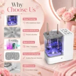 Ultimate 5-in-1 Makeup Brush Cleaner & Dryer - Image 6