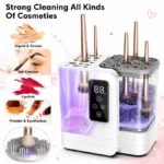 Ultimate 5-in-1 Makeup Brush Cleaner & Dryer - Image 4