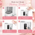 Ultimate 5-in-1 Makeup Brush Cleaner & Dryer - Image 3