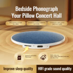 under pillow bluetooth sleep speaker