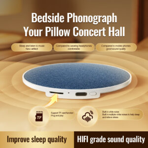 under pillow bluetooth sleep speaker