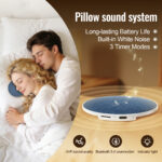 under pillow bluetooth sleep speaker