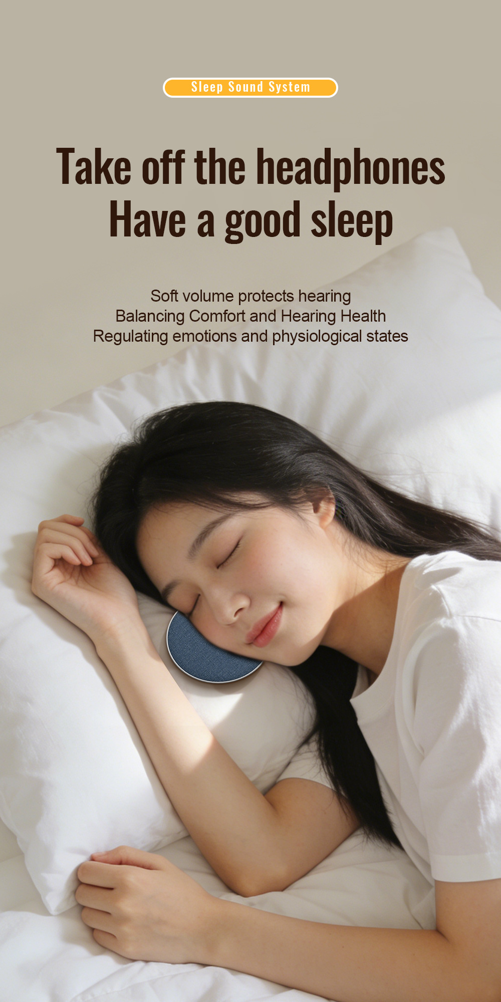 under pillow bluetooth sleep speaker 09