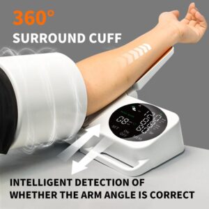 upper arm blood pressure monitor