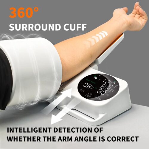 upper arm blood pressure monitor