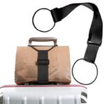 2‑pack travel luggage straps