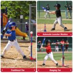 3 in 1 kids' baseball set