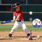 3 in 1 kids' baseball set