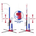 3 in 1 kids' baseball set