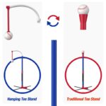 3 in 1 kids' baseball set