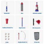 3 in 1 kids' baseball set