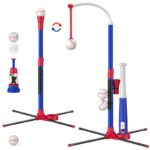 3 in 1 kids' baseball set
