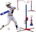 3 in 1 kids' baseball set