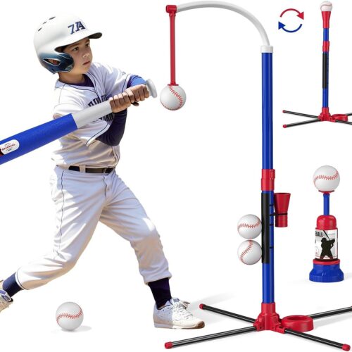 3 in 1 kids' baseball set
