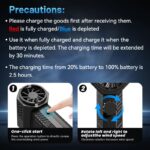 powerful mini cordless turbo fan
