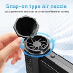 powerful mini cordless turbo fan