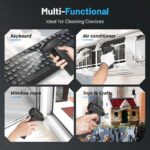 powerful mini cordless turbo fan