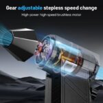 powerful mini cordless turbo fan