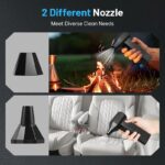 powerful mini cordless turbo fan