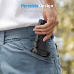 powerful mini cordless turbo fan