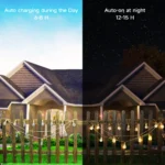 solar outdoor led string lights